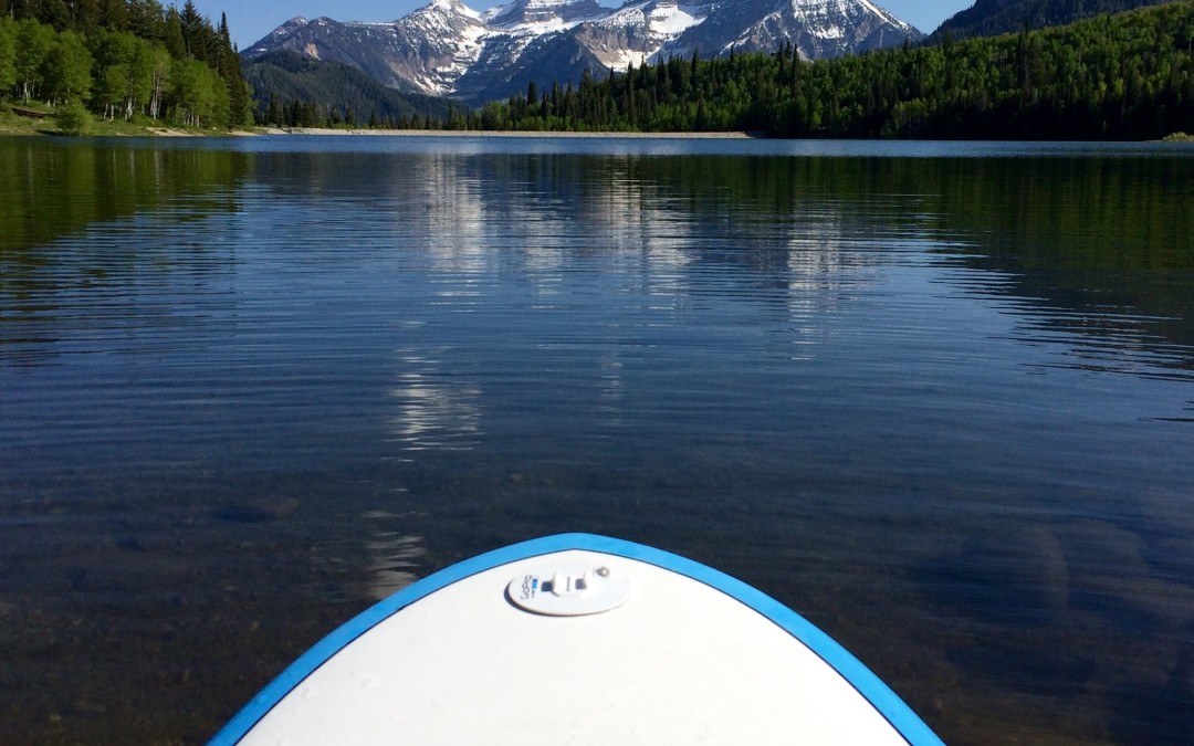 silver lake paddle boarding 1