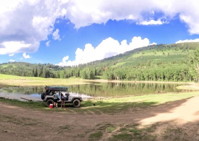 forest lake jeep trail 6