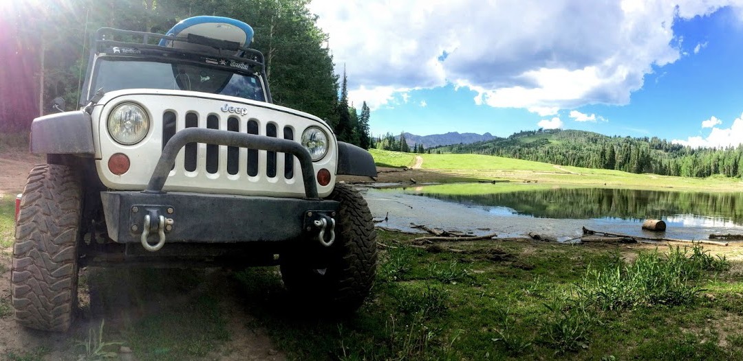 forest lake jeep trail 5
