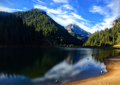 tibble fork reservoir hiking trail 12
