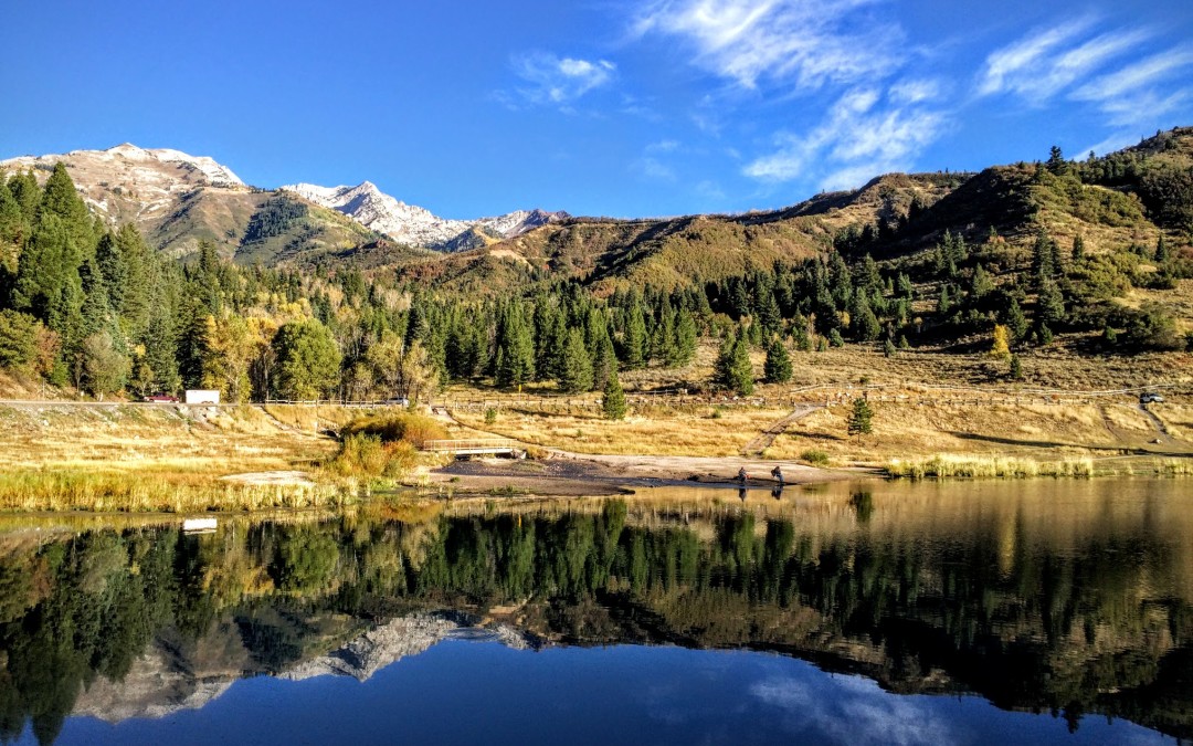 tibble fork reservoir hiking trail 9