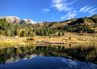 tibble fork reservoir hiking trail 9