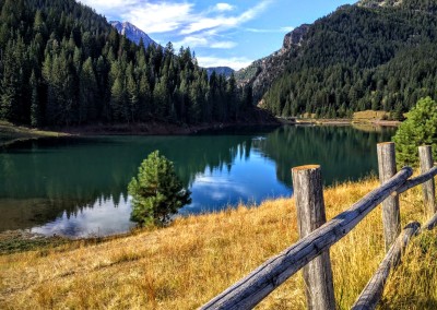 tibble fork reservoir hiking trail 1
