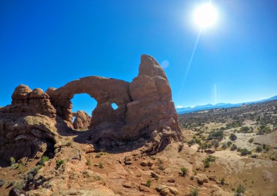 Turret Arch