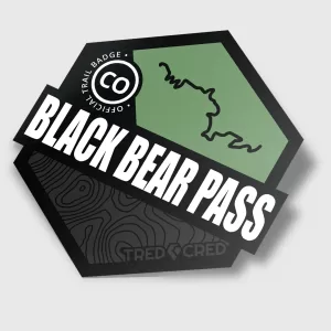 Sticker: Black Bear Pass Trail