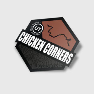 Sticker: Chicken Corners Trail