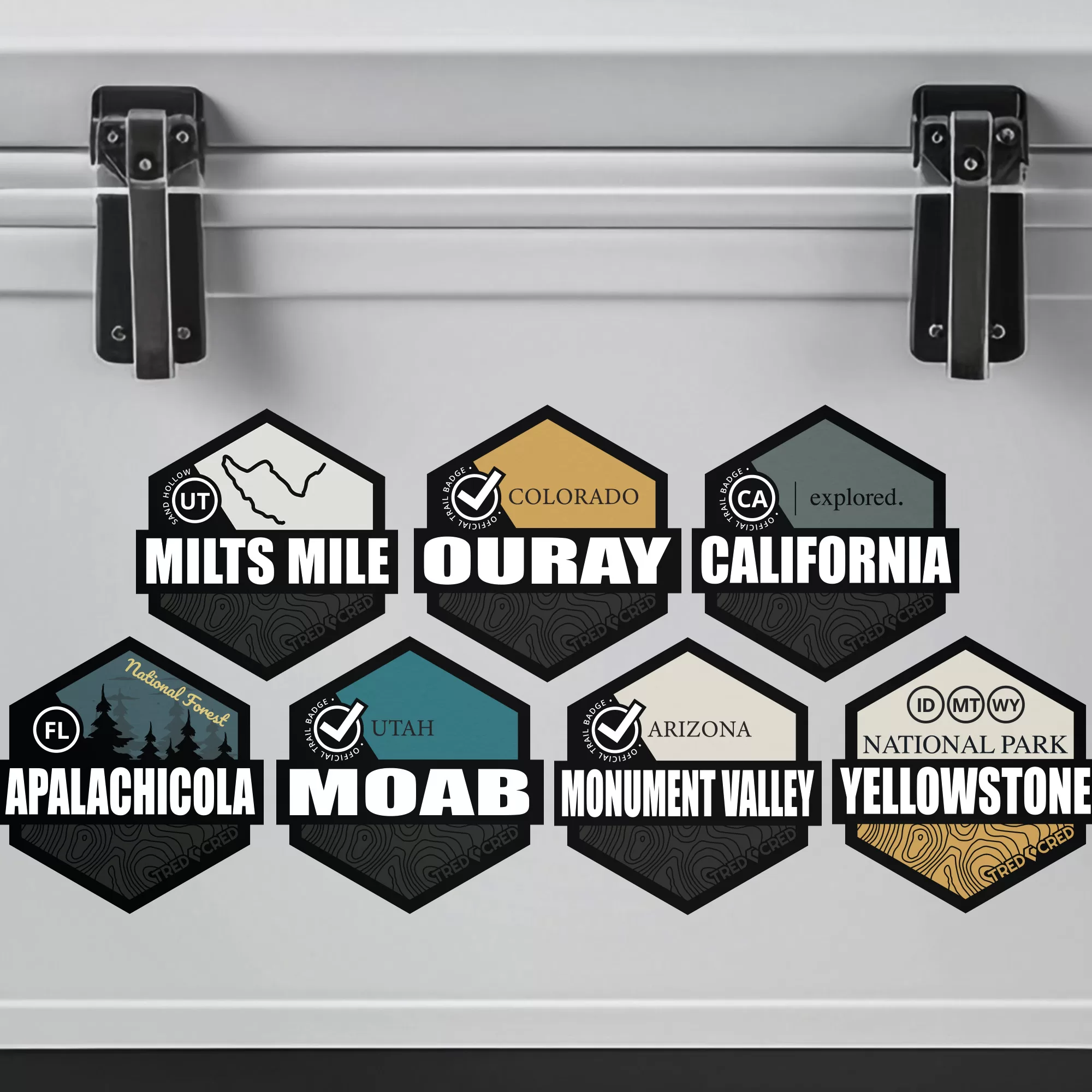 Sticker: Milts Mile Trail - Image 5