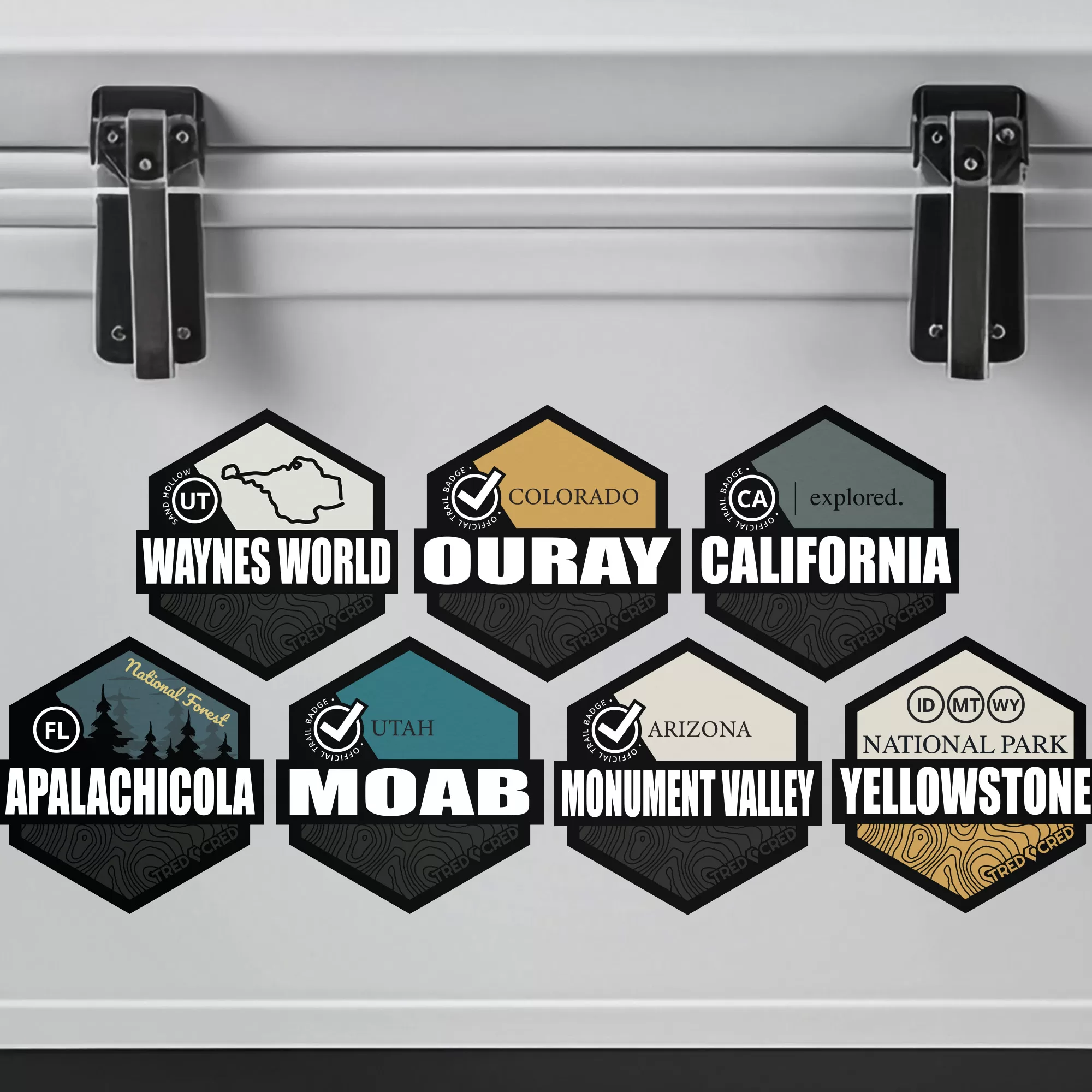 Sticker: Waynes World Trail - Image 6