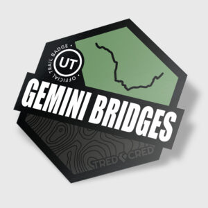 Sticker: Gemini Bridges Trail