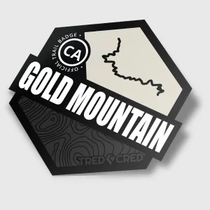 Sticker: Gold Mountain Trail