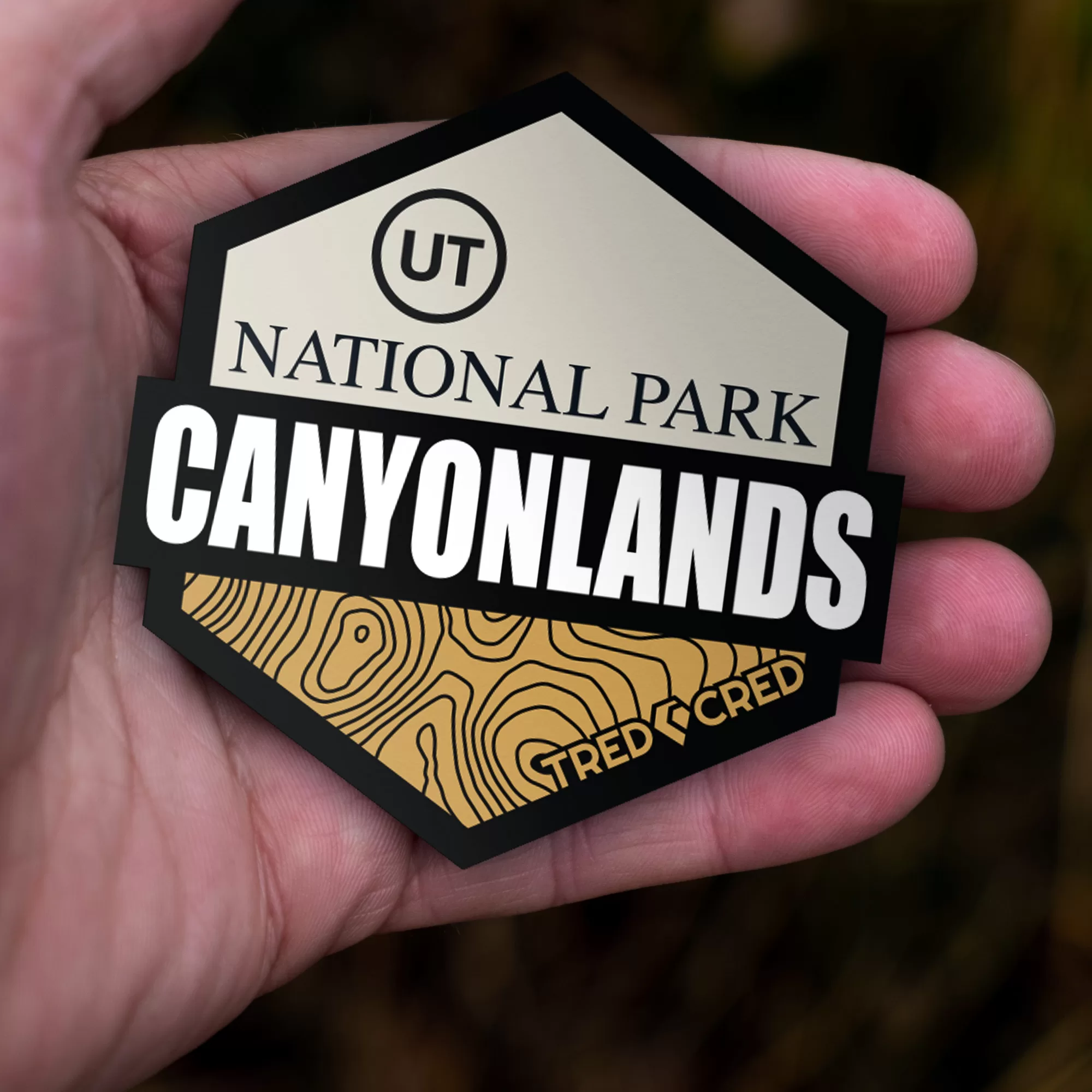Sticker: Canyonlands National Park - Image 3