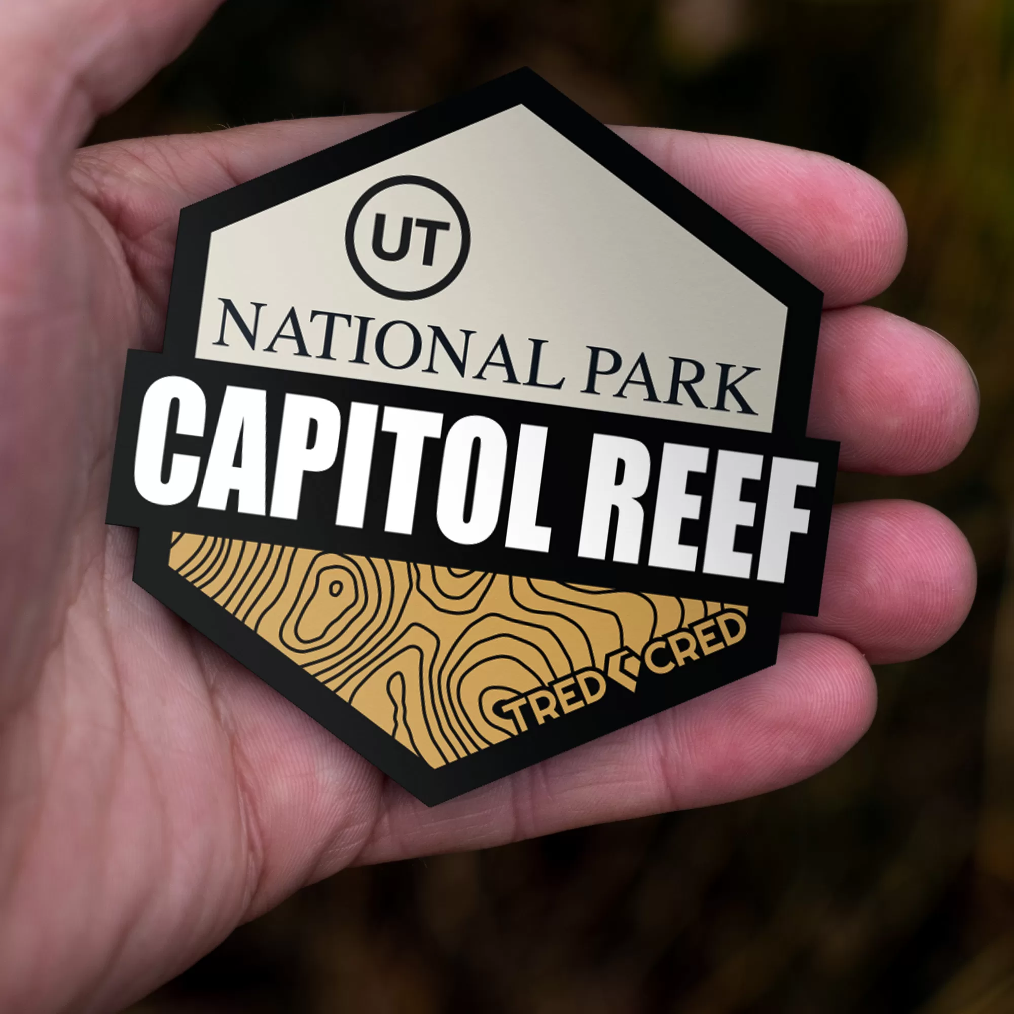 Sticker: Capitol Reef National Park - Image 4