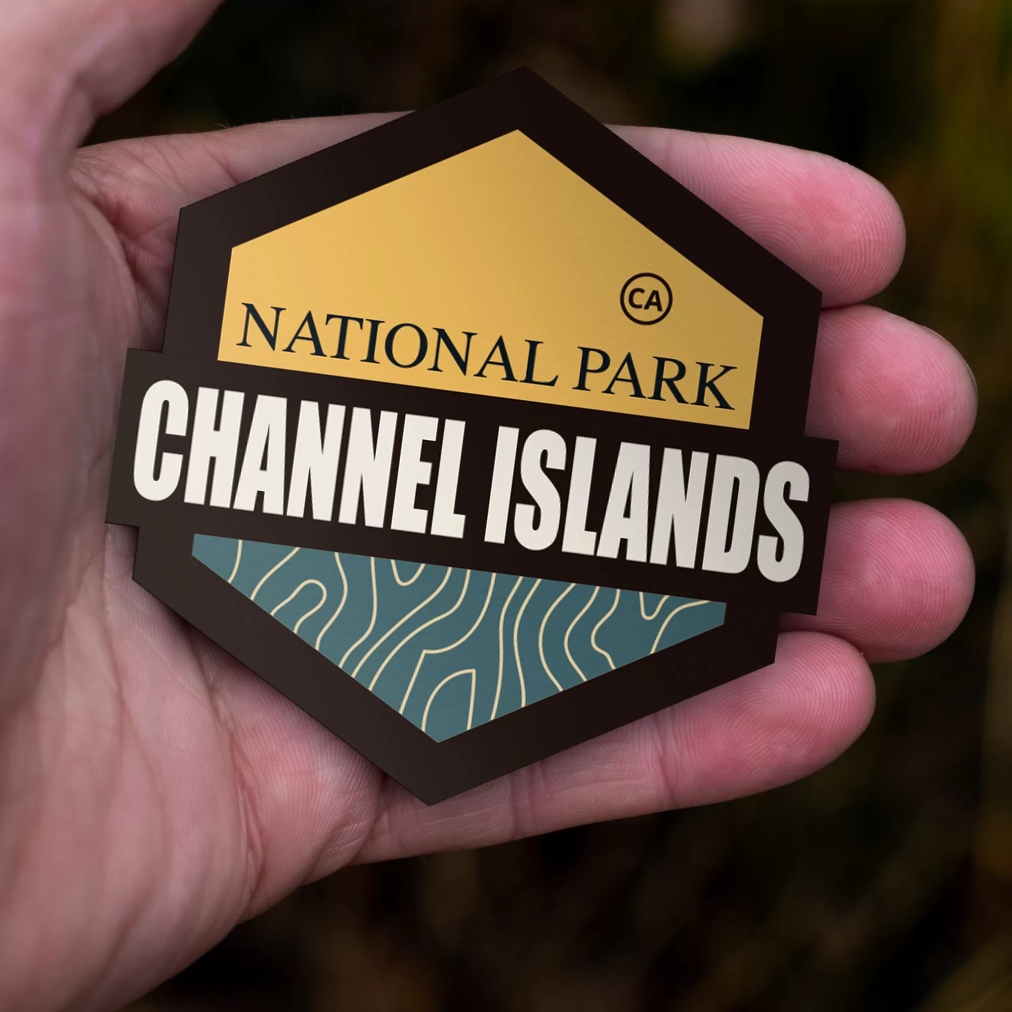 Sticker: Channel Island National Park - Image 4