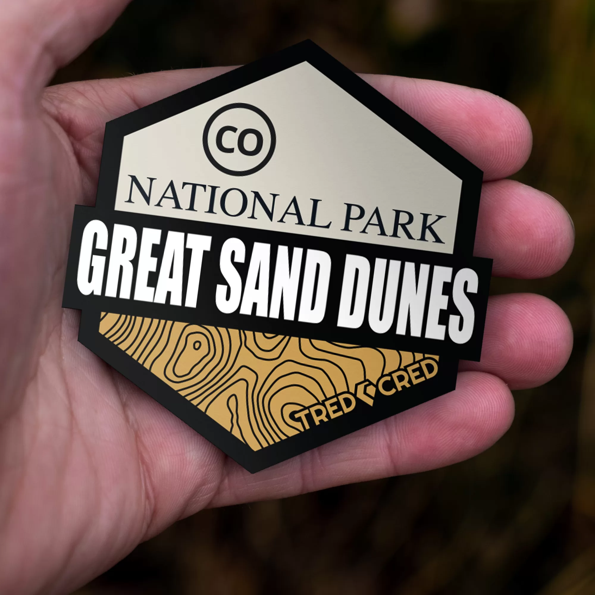 Sticker: Great Sand Dunes National Park - Image 3