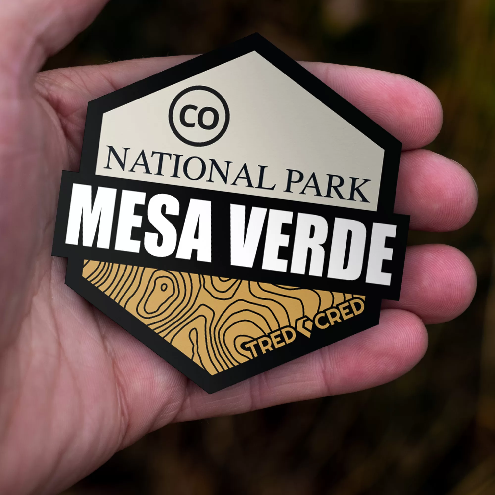 Sticker: Mesa Verde National Park - Image 4