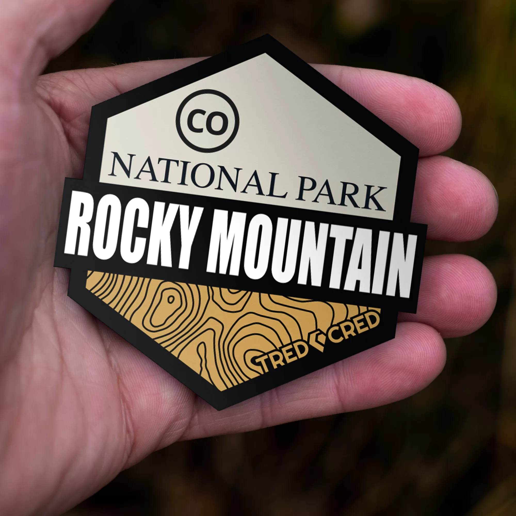 Sticker: Rocky Mountain National Park - Image 3