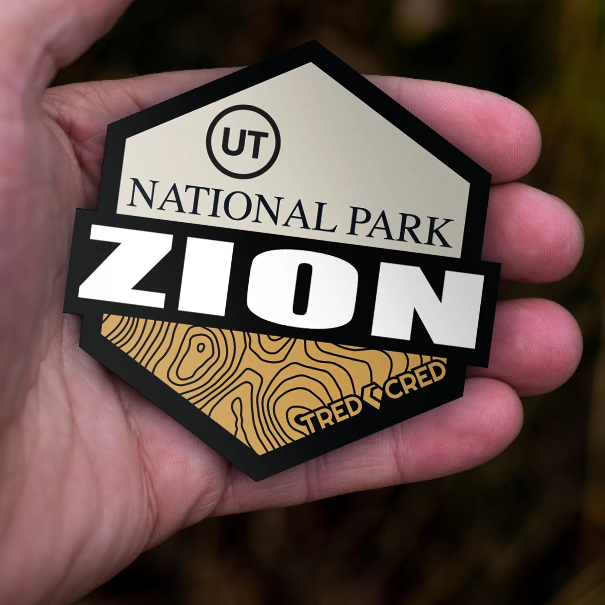 Sticker: Zion National Park - Image 3