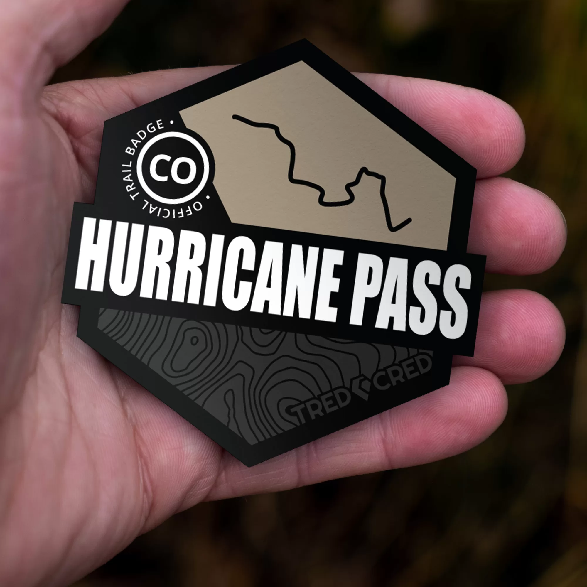 Sticker: Hurricane Pass Trail - Image 6