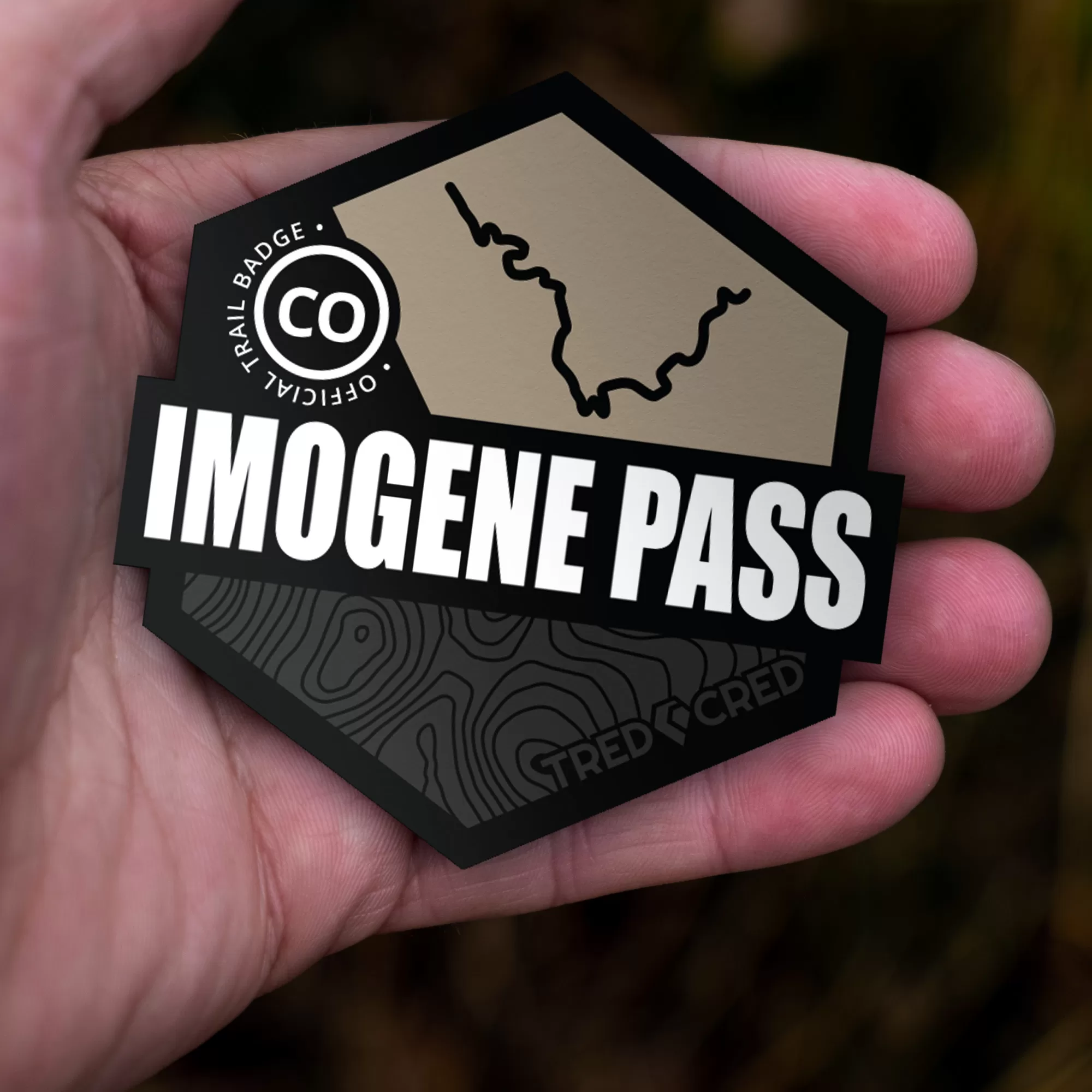 Sticker: Imogene Pass Trail - Image 6