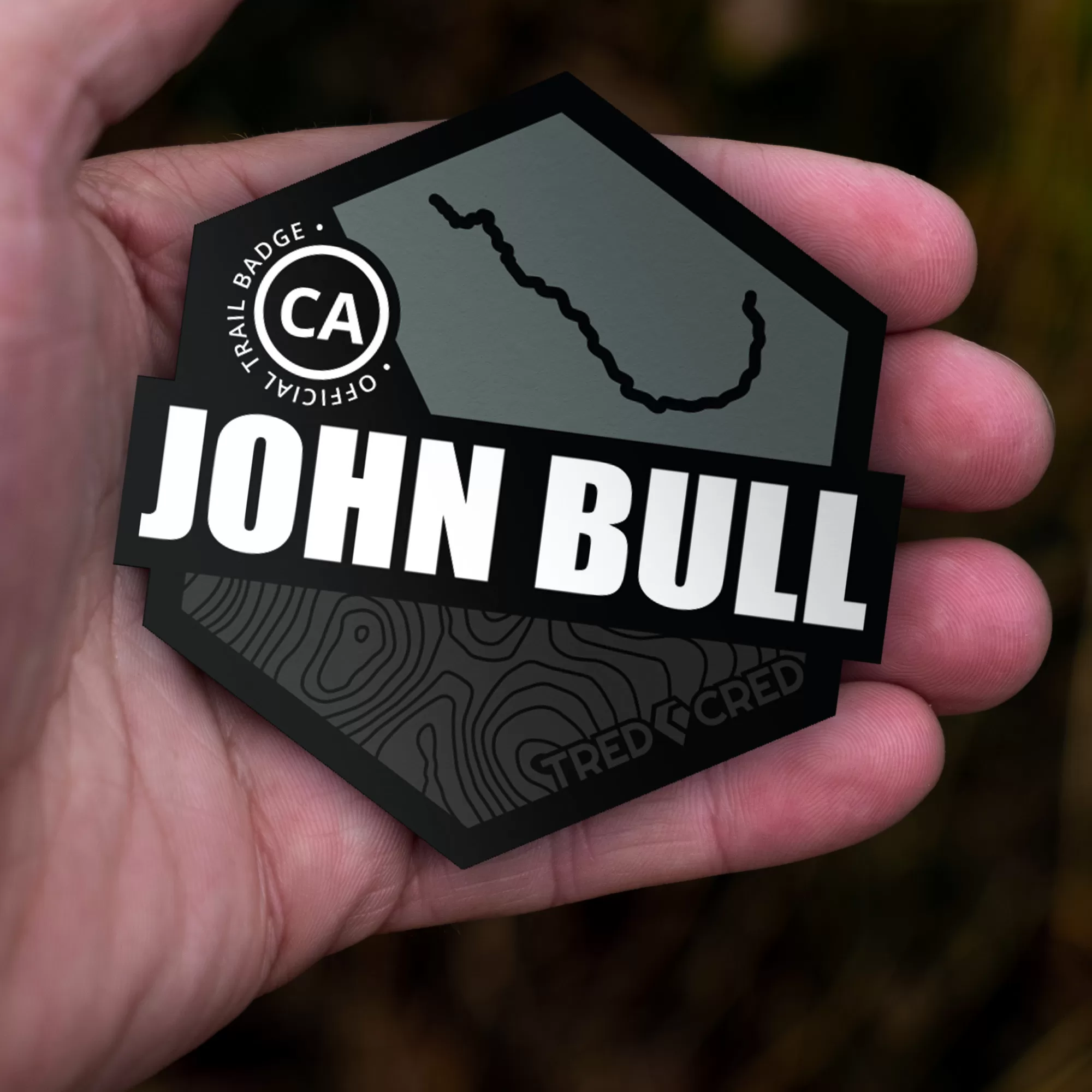Sticker: John Bull Trail - Image 6