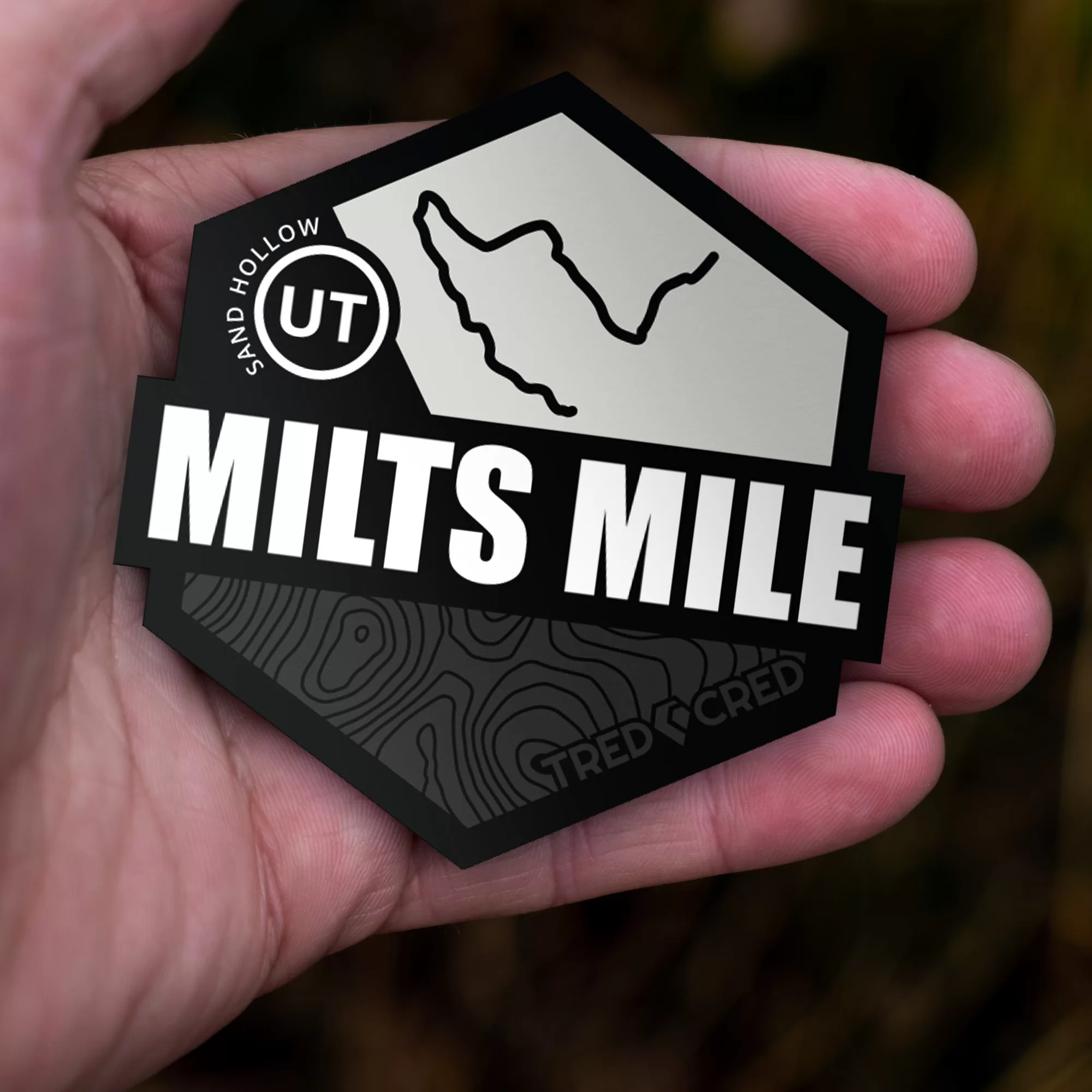 Sticker: Milts Mile Trail - Image 6