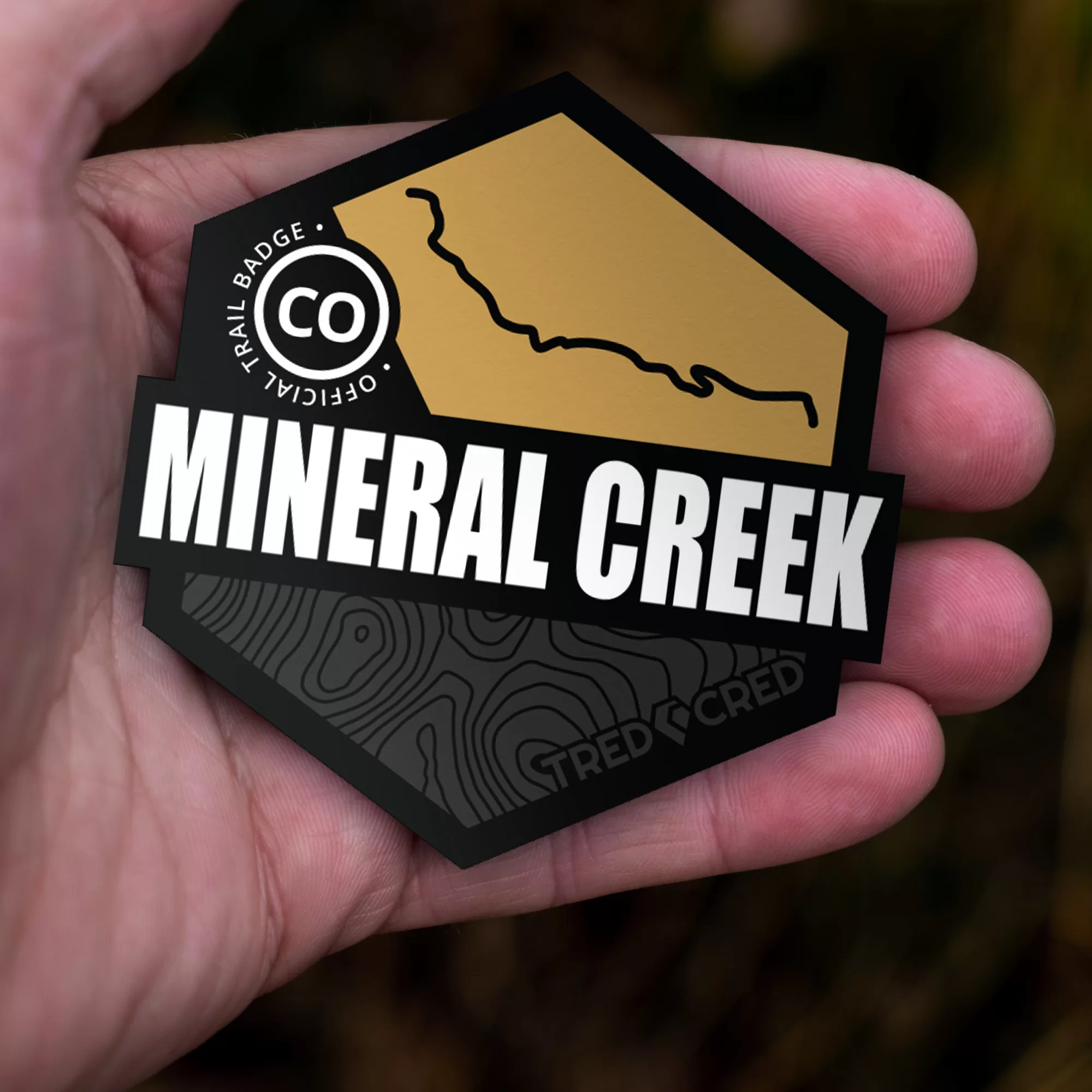 Sticker: Mineral Creek Trail - Image 6