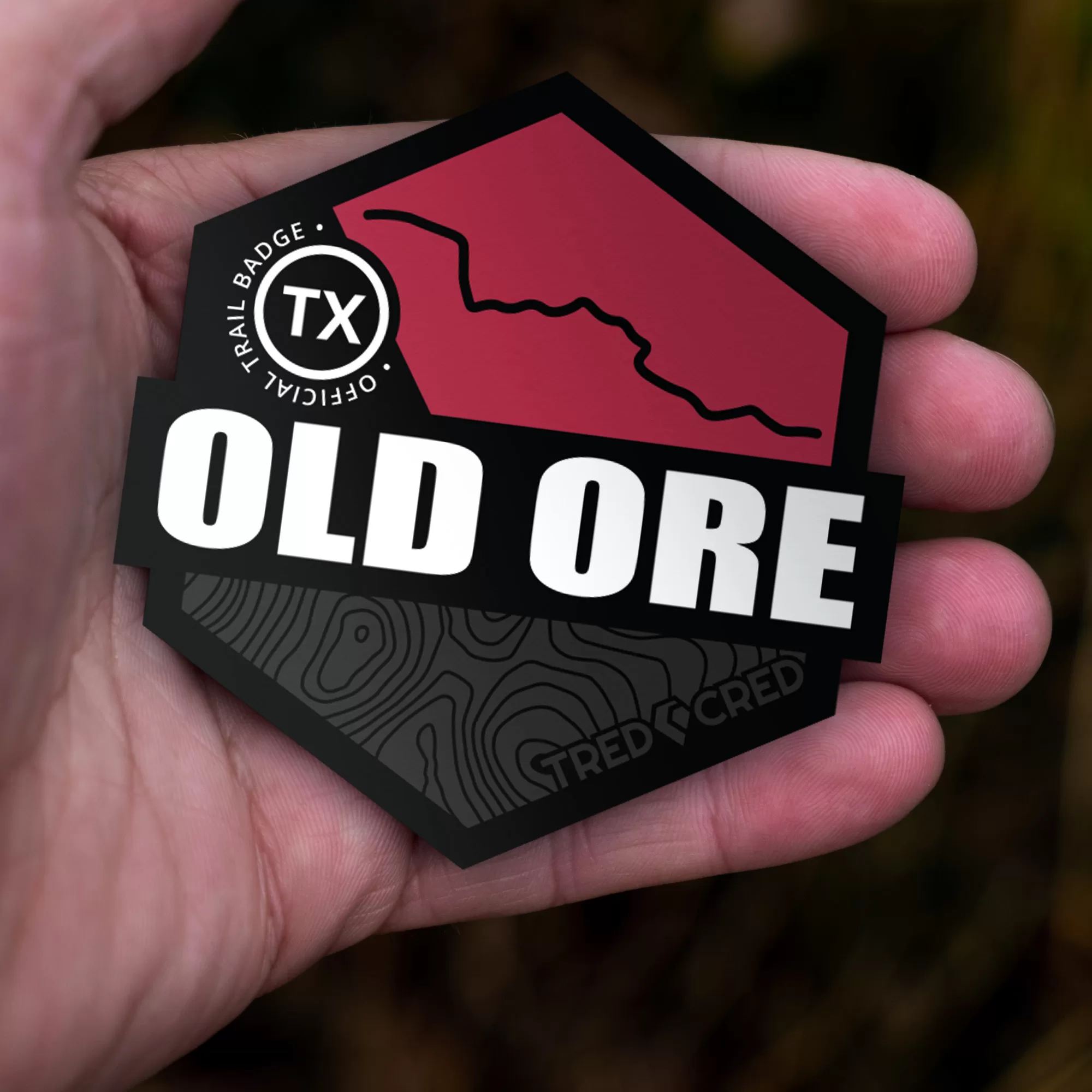 Sticker: Old Ore Trail - Image 6