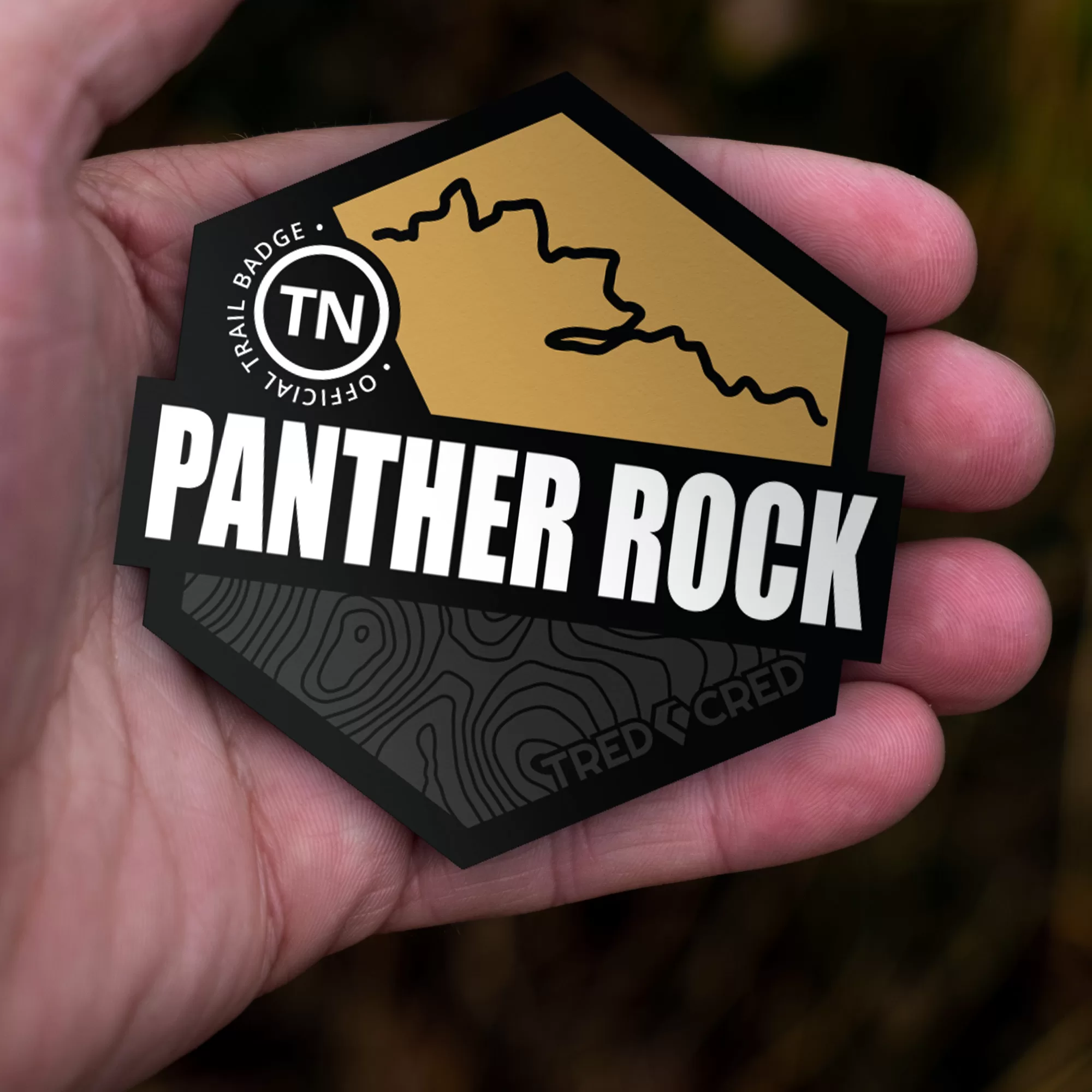 Sticker: Panther Rock Trail - Image 6