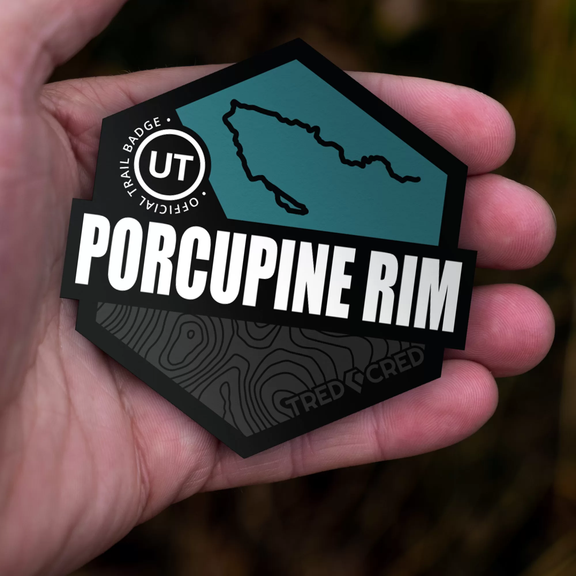 Sticker: Porcupine Rim Trail - Image 6