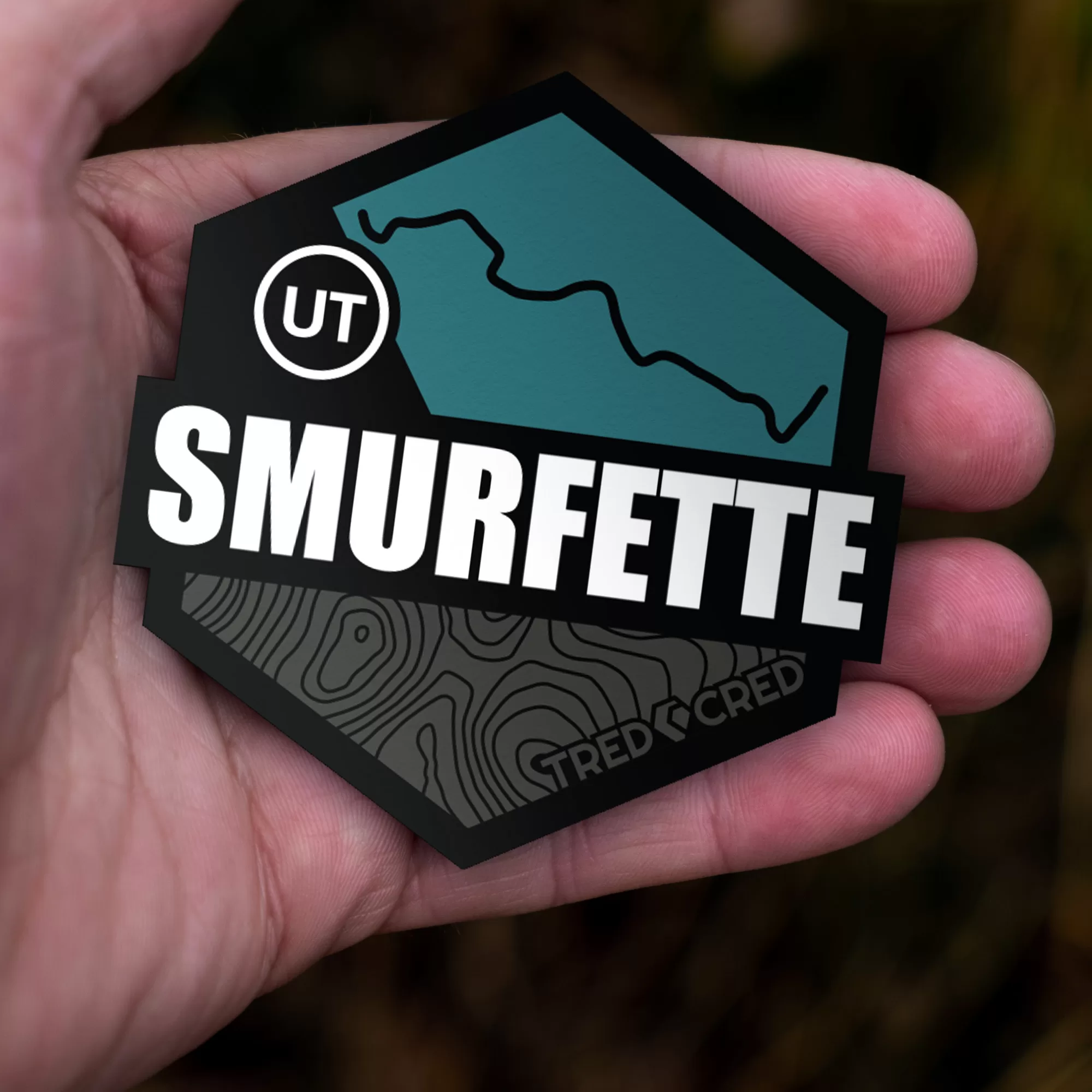 Sticker: Smurfette Trail - Image 7