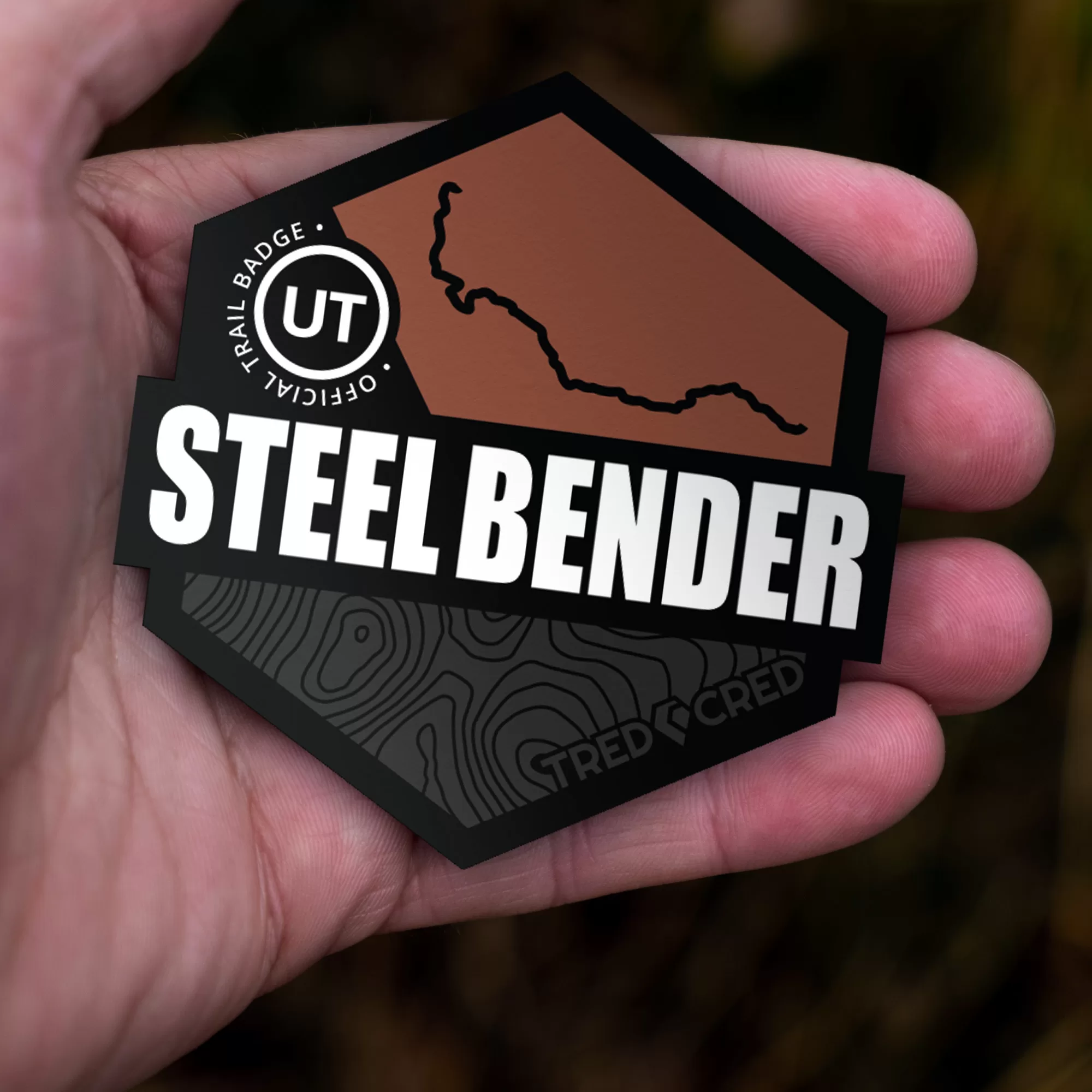 Sticker: Steel Bender Trail - Image 6
