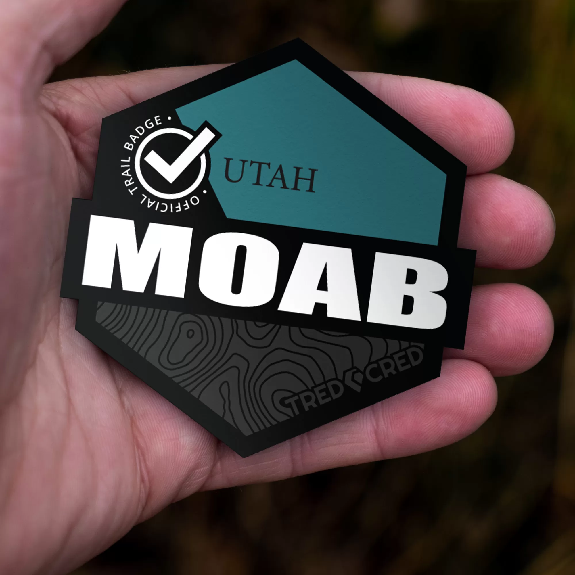 Sticker: Moab Utah - Image 3