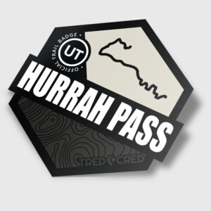 Sticker: Hurrah Pass Trail