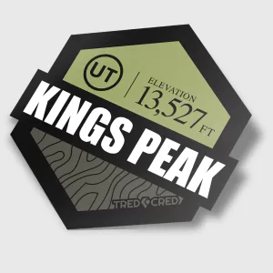 Sticker: Kings Peak