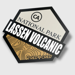 Sticker: Lassen Volcanic National Park