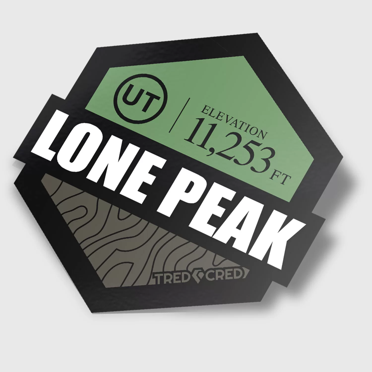 Sticker: Lone Peak