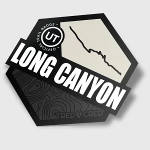 Sticker: Long Canyon Trail