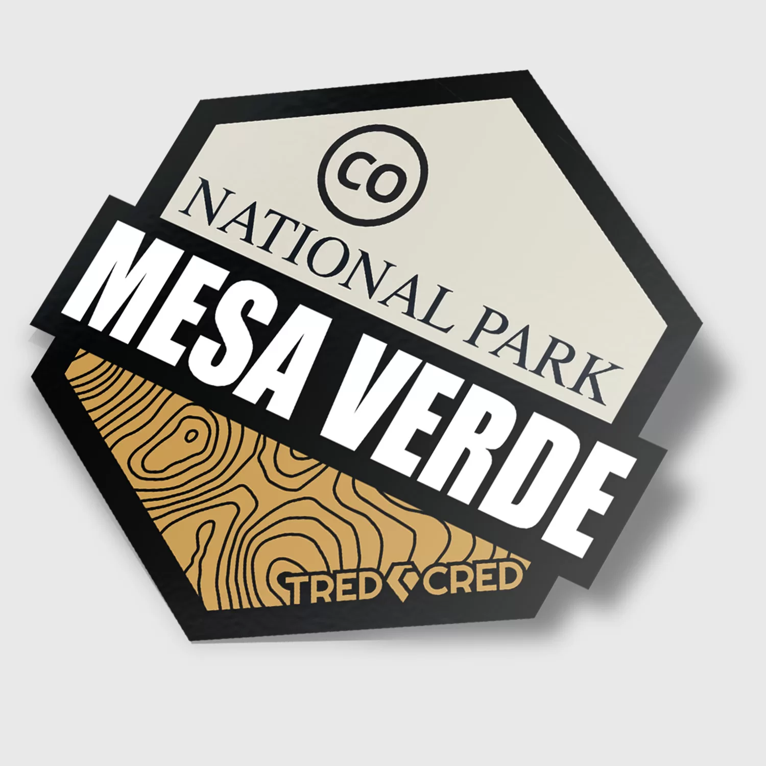 Sticker: Mesa Verde National Park
