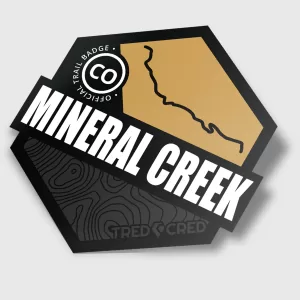 Sticker: Mineral Creek Trail