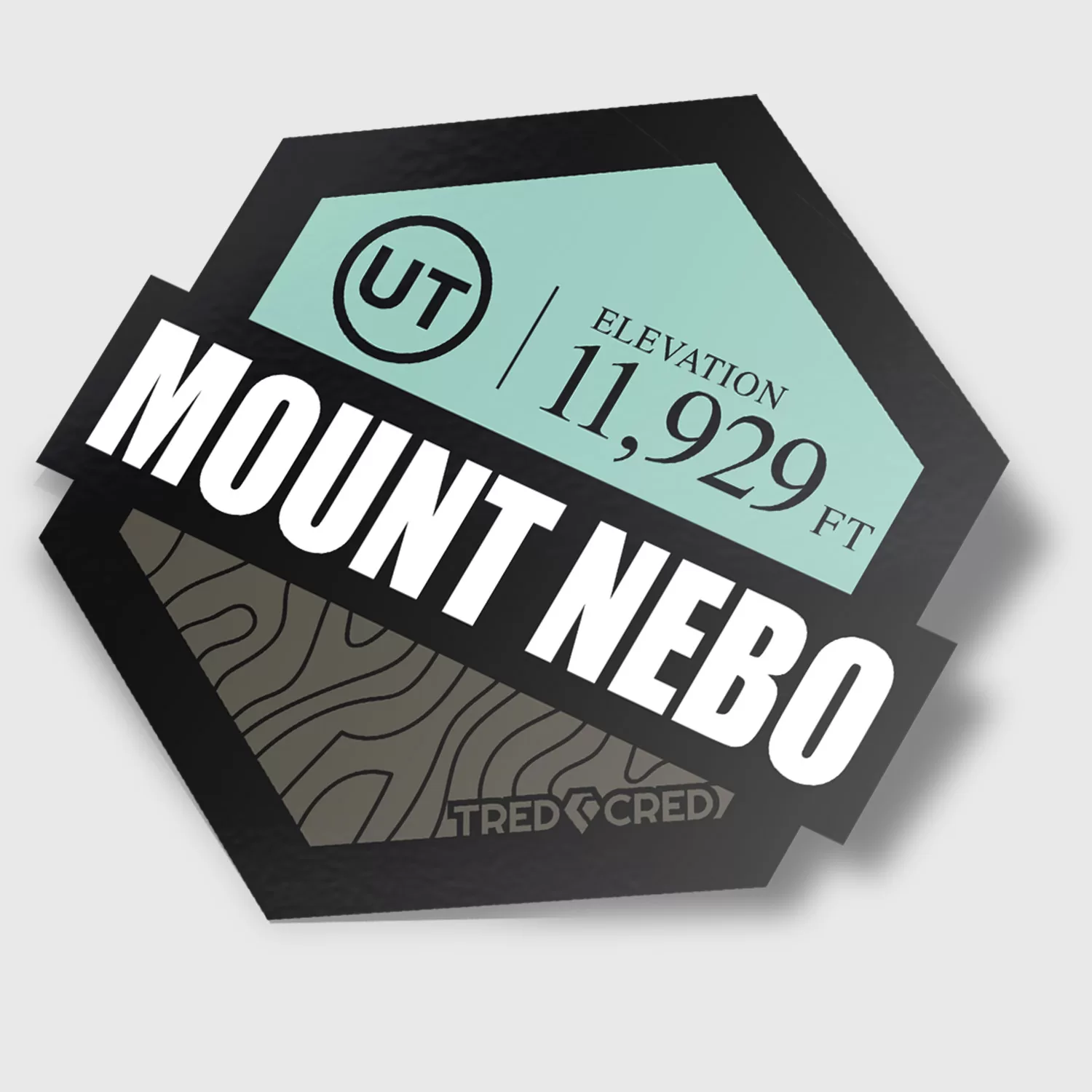Sticker: Mount Nebo