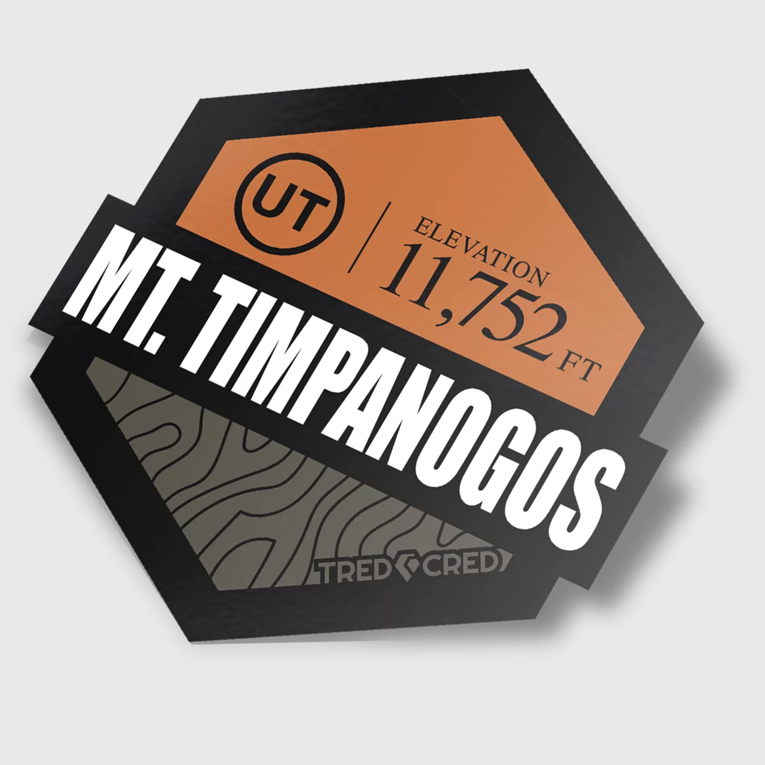 Sticker: Mount Timpanogos