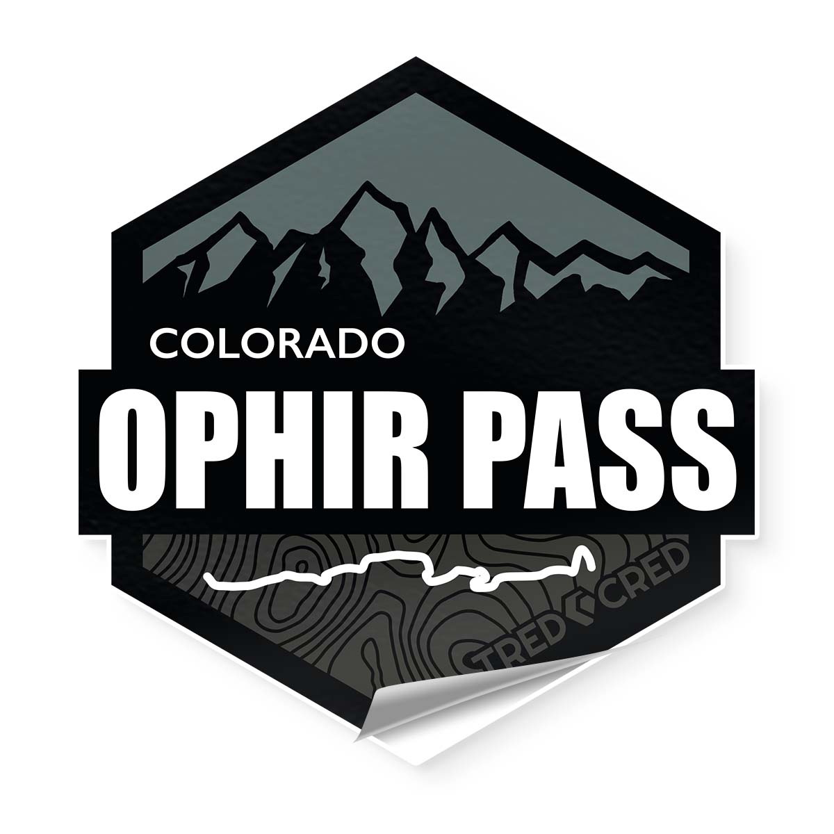 ophirPassSticker