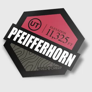 Sticker: Pfeifferhorn
