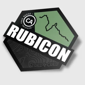 Sticker: Rubicon Trail