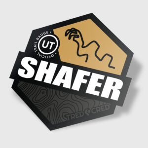 Sticker: Shafer Trail