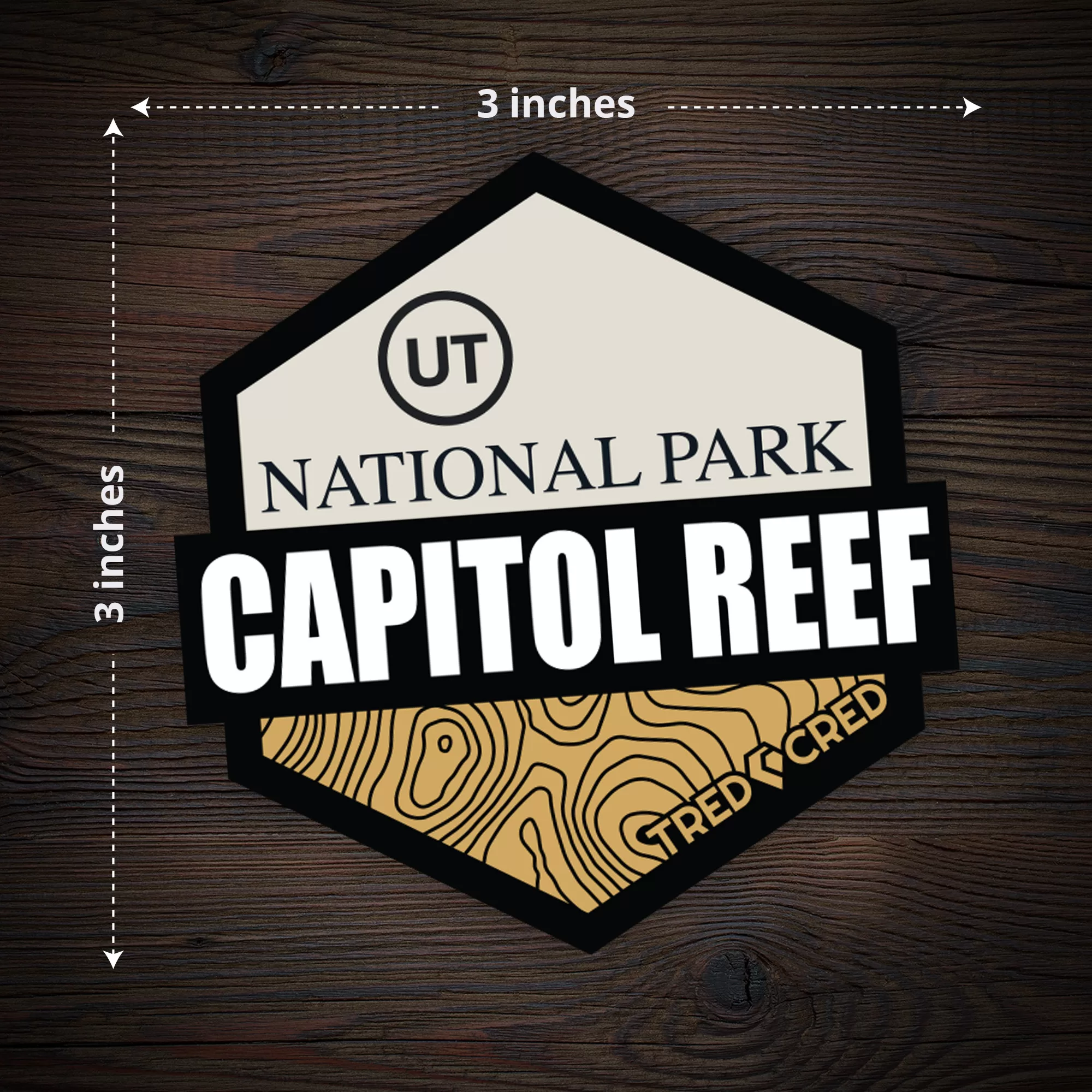 Sticker: Capitol Reef National Park - Image 3