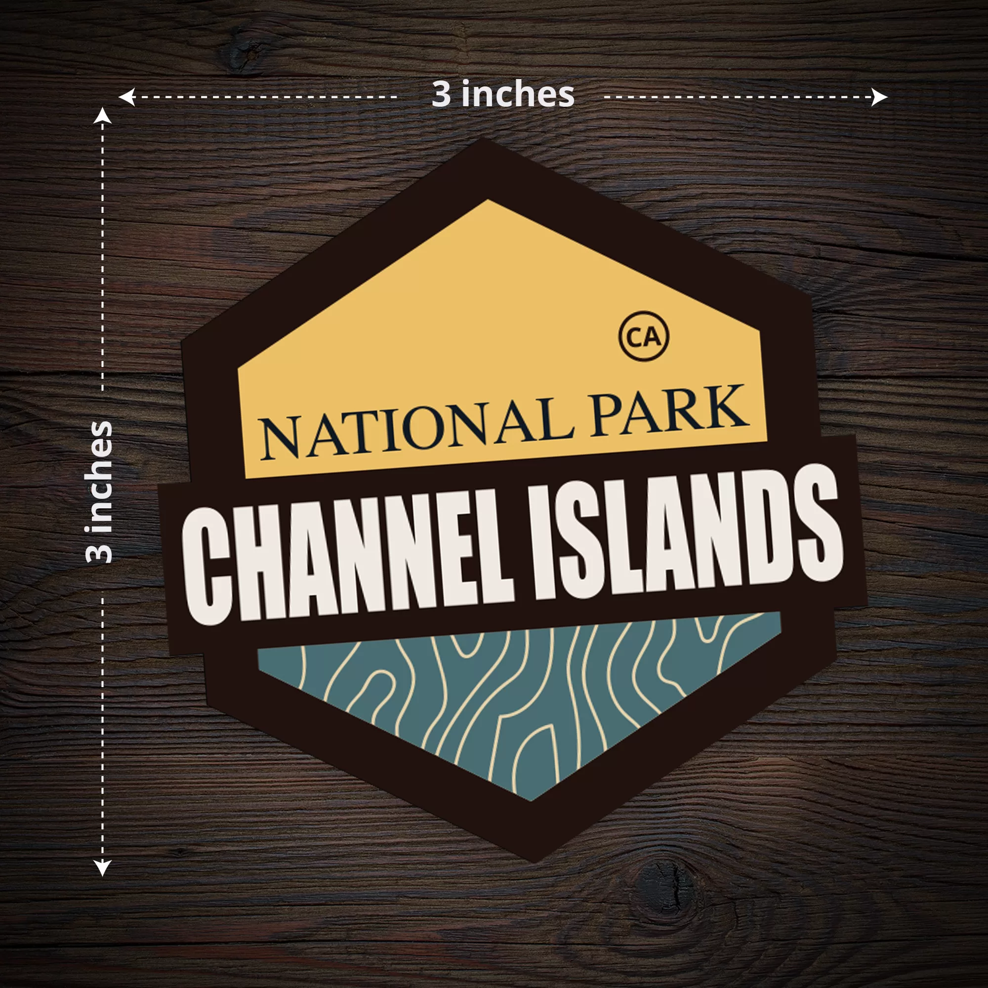 Sticker: Channel Island National Park - Image 3