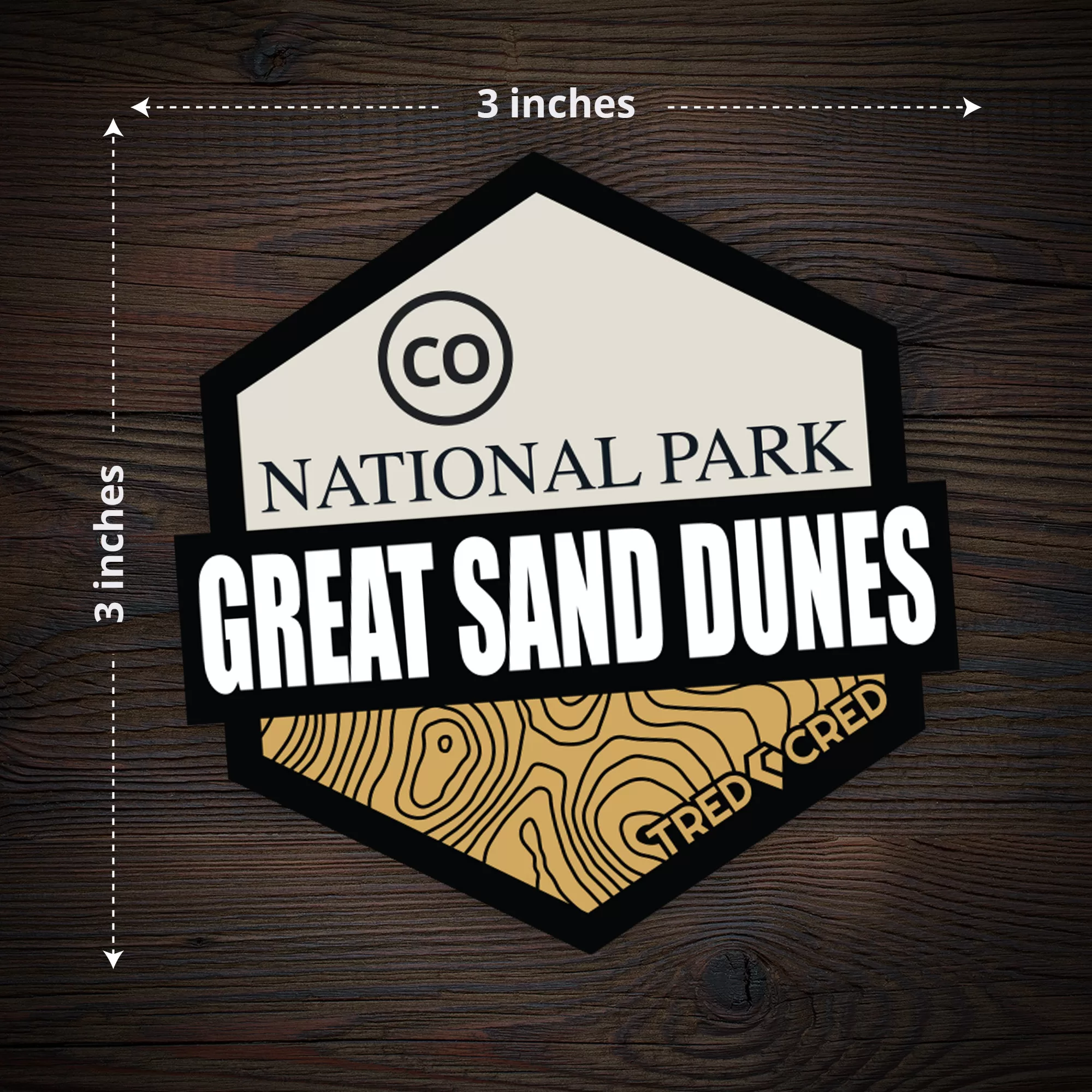 Sticker: Great Sand Dunes National Park - Image 2