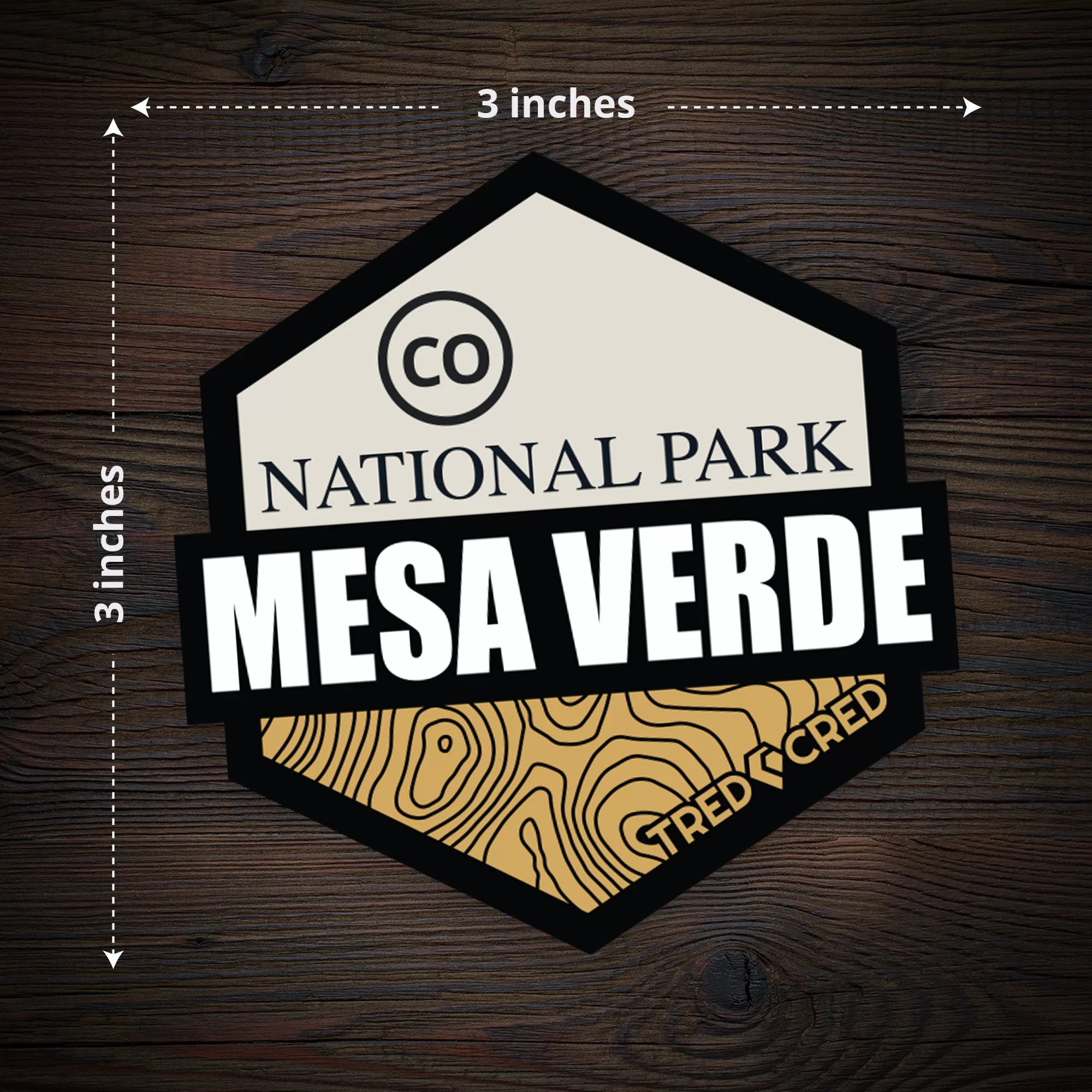 Sticker: Mesa Verde National Park - Image 3