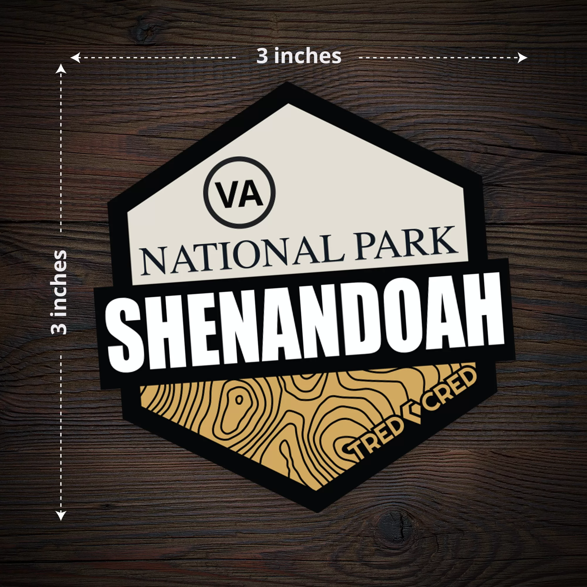 Sticker: Shenandoah National Park - Image 3